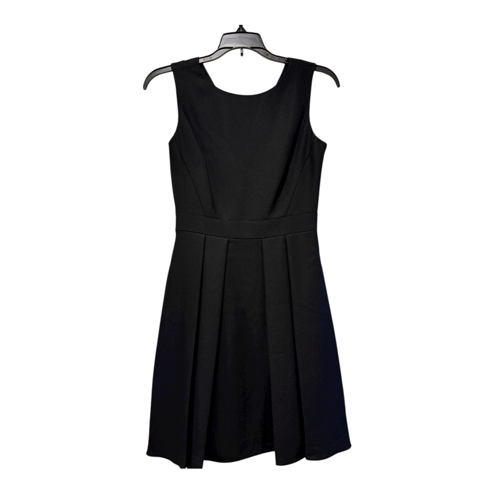 Kate Spade Black Crepe Bow Back Dress - Picture 6 of 10